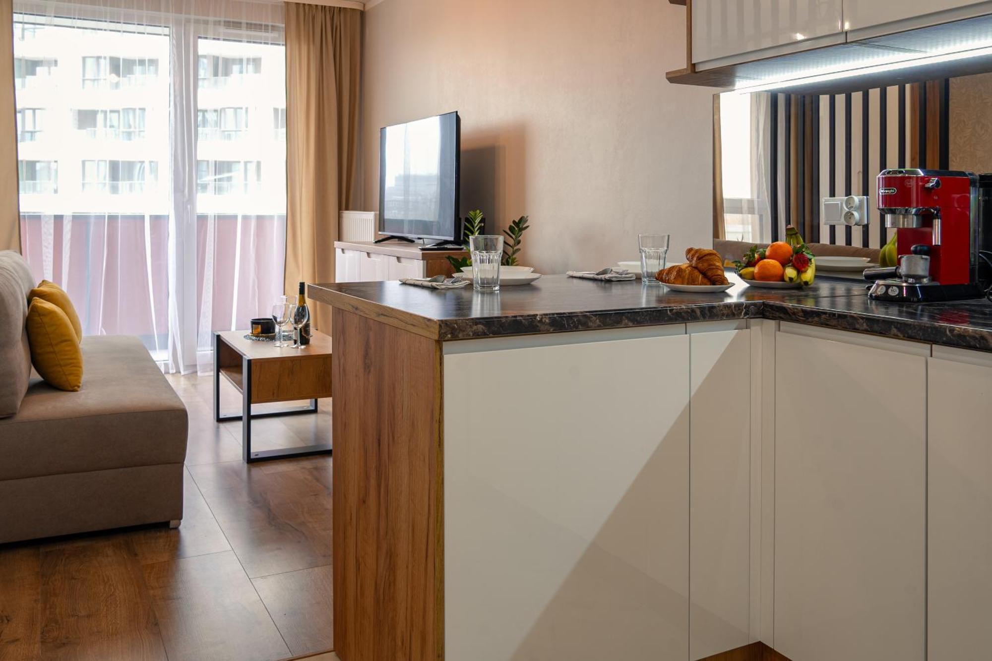 Ekskluzywny Apartament + Garaz Cracovia Exterior foto