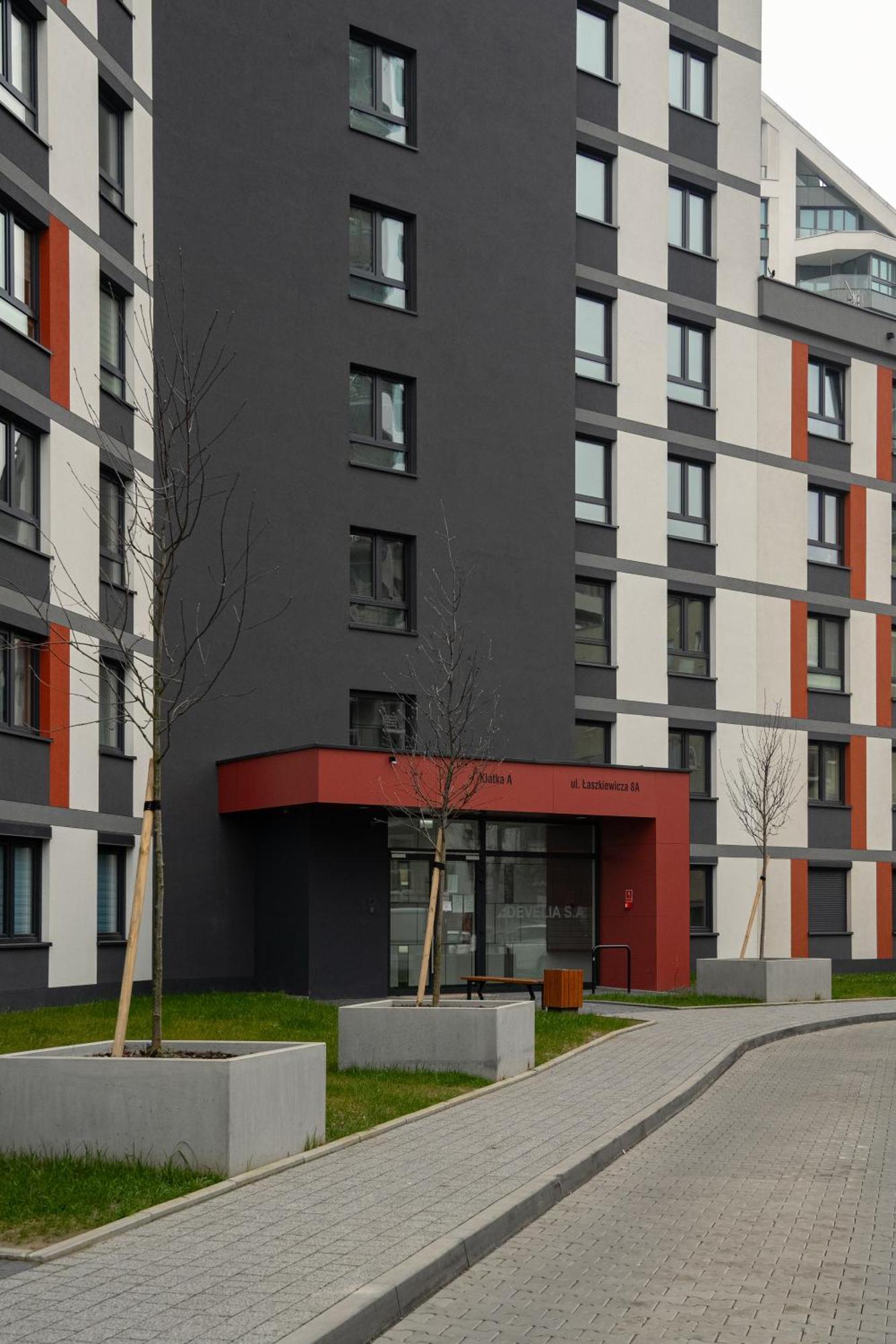 Ekskluzywny Apartament + Garaz Cracovia Exterior foto